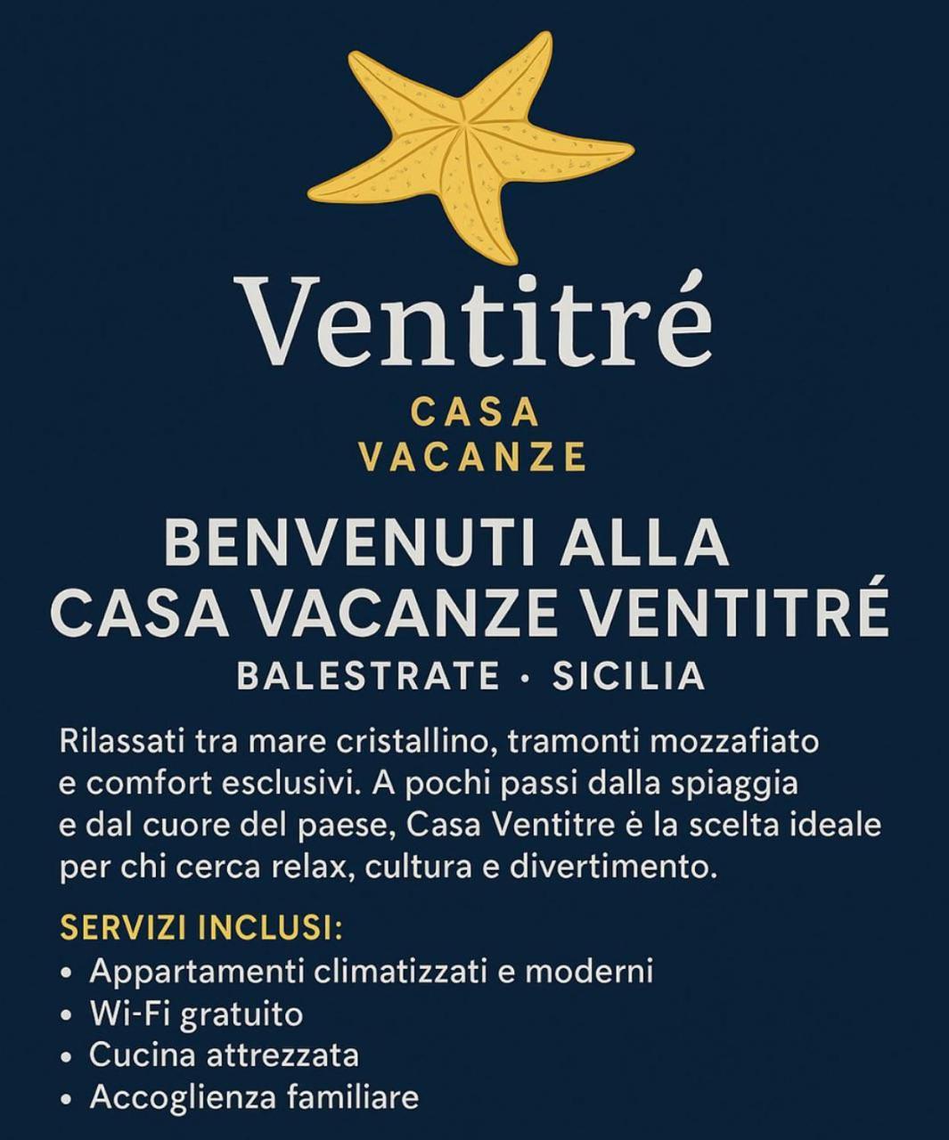 Villa Casa Ventitre à Balestrate Extérieur photo